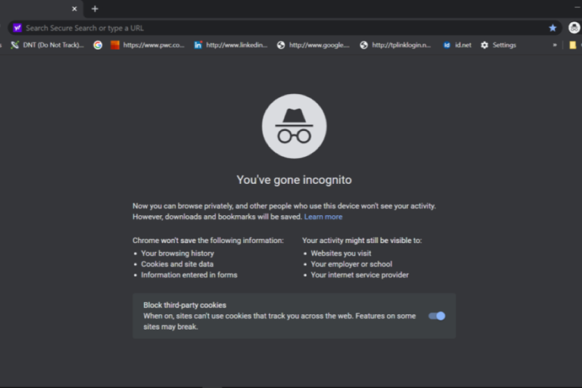 Incognito Mode
