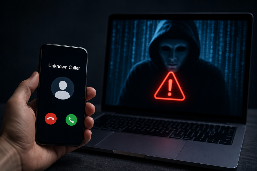 AI Scam Warning Signs