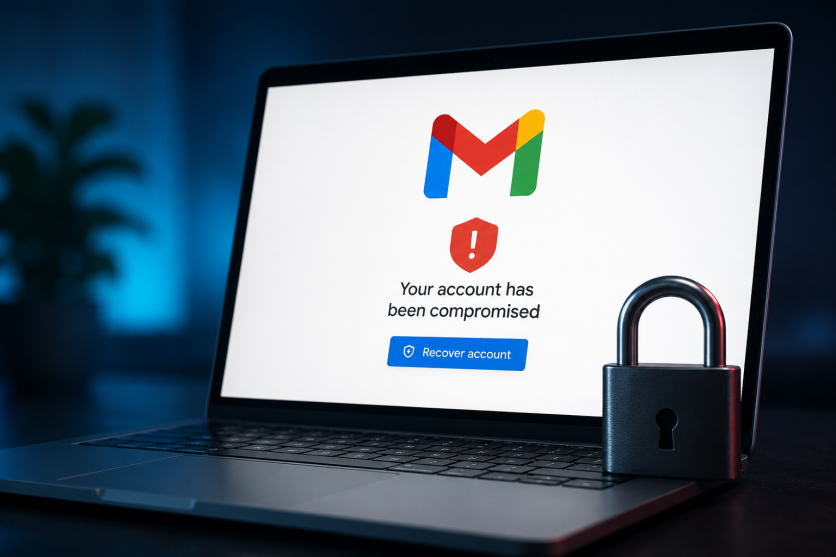 Hacked Gmail Account Recovery