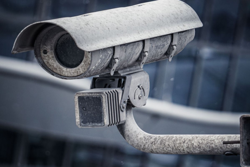 Facial recognition camera