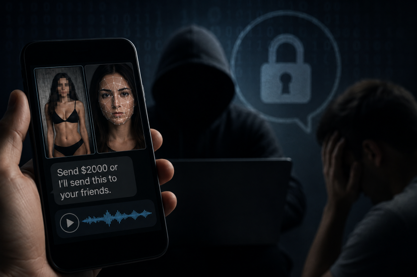 AI Blackmail: Deepfakes, Fake Nudes and Voice Cloning