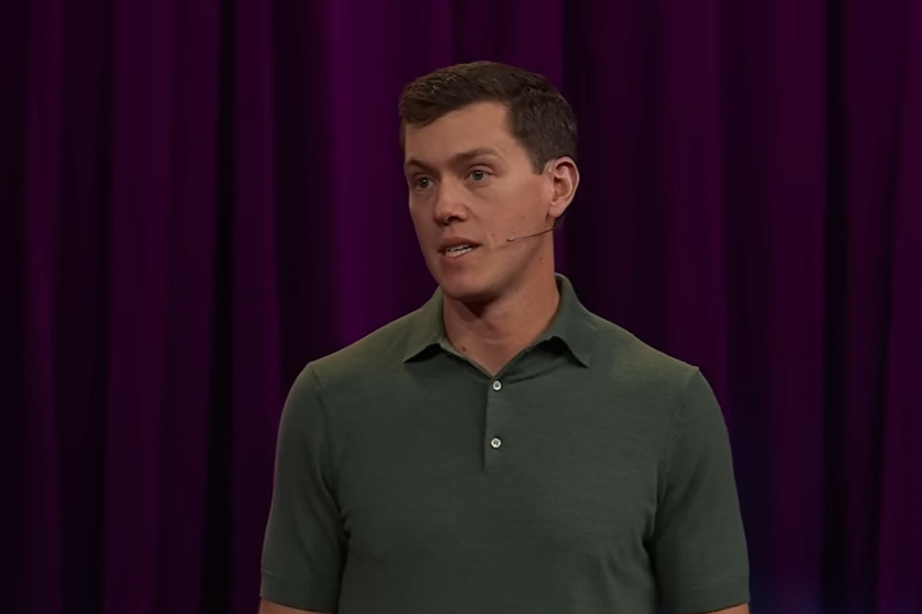 Flock Safety CEO Garrett Langley