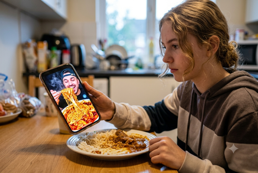 TikTok’s Influence on Teen Diets