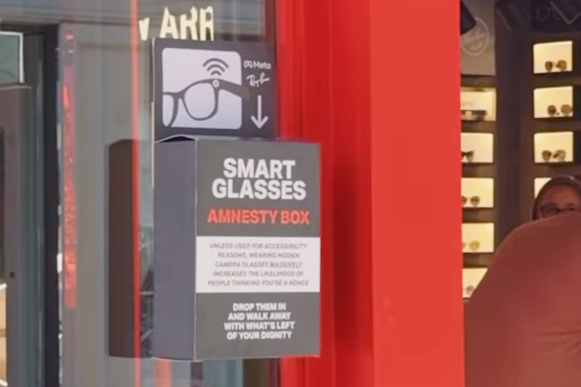 Rayban Amnesty Boxes