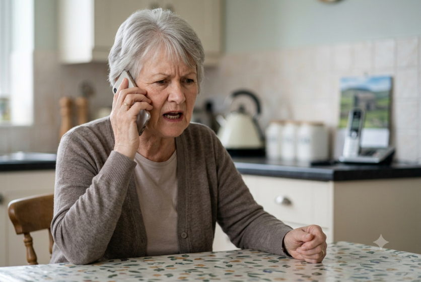 Patient Frustrated by GP AI Receptionist
