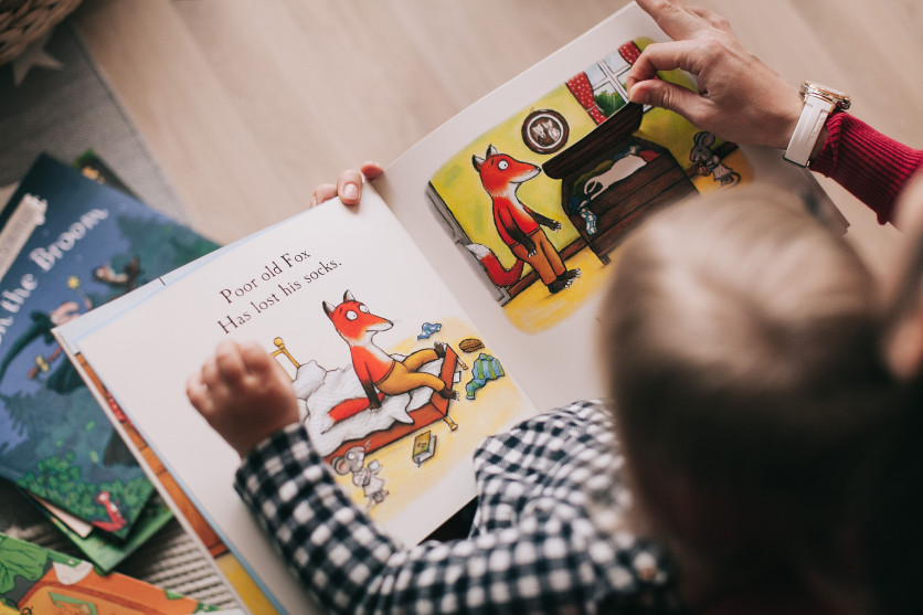 Children's Book AI Study