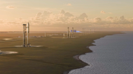 SpaceX Louisiana Starbase Site