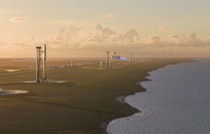 SpaceX Louisiana Starbase Site