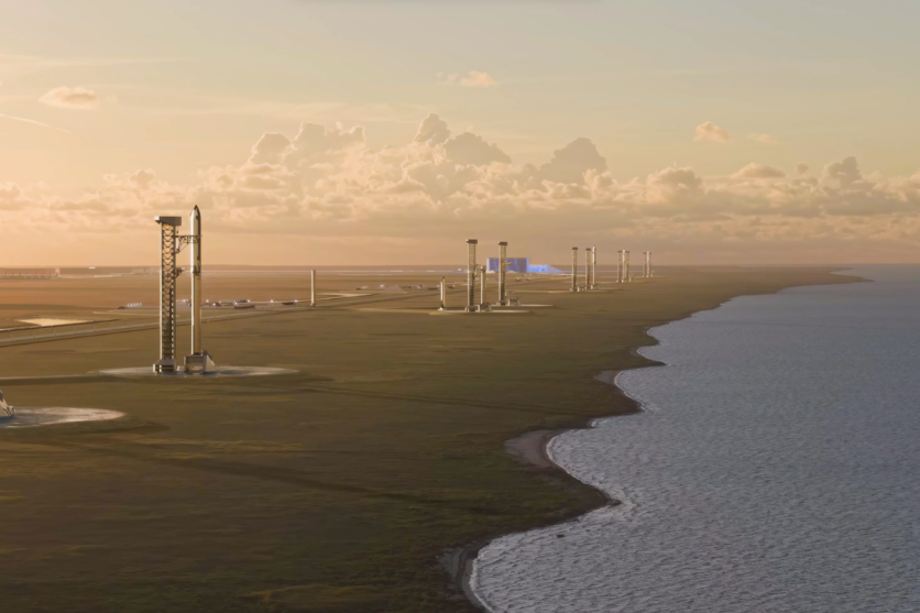 SpaceX Louisiana Starbase Site