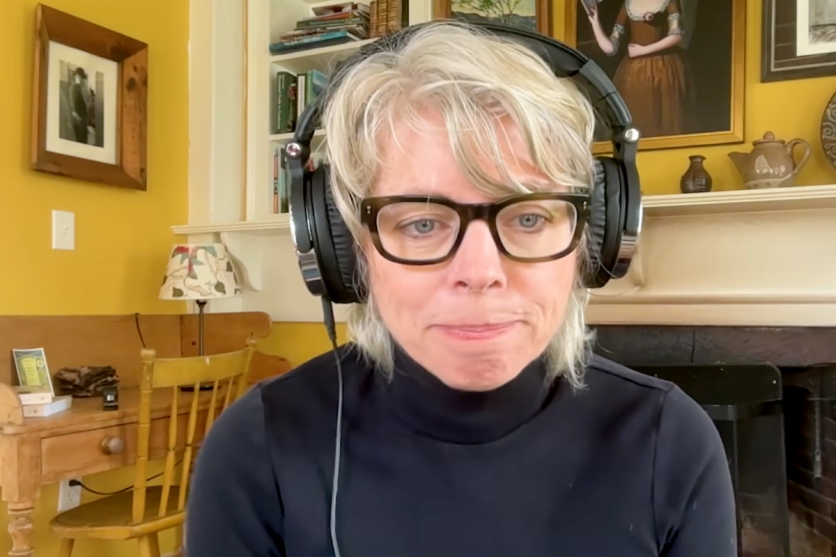 Harvard Historian Jill Lepore Warns Against Corporate AI Control