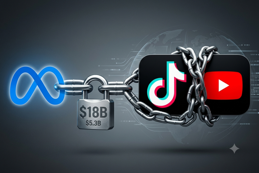 Meta $18B Settlement Drags TikTok & YouTube Into Tech War