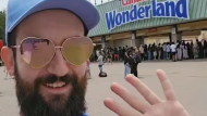 Remote Worker Theme Park Office