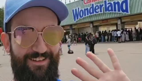 Remote Worker Theme Park Office
