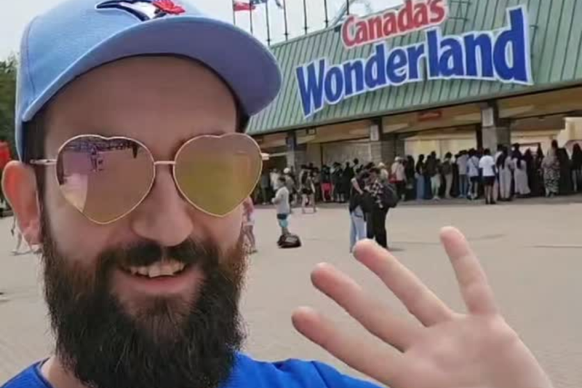 Remote Worker Theme Park Office