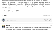 Meta Glasses Recording Update