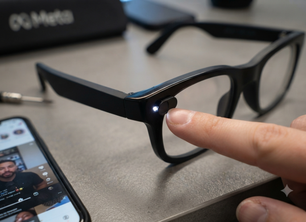 Meta Smart Glasses LED Loophole Fix
