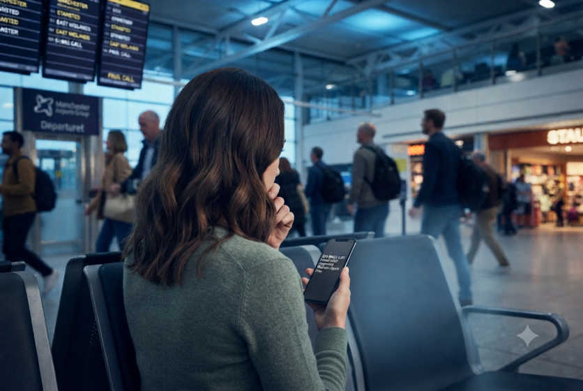 UK Airport Data Breach Alert