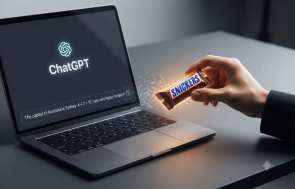 Snickers Digital Candy Bar Fixes ChatGPT AI Hallucinations