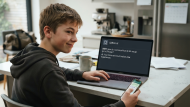 Teen Outsmarts Mother's AI Clone