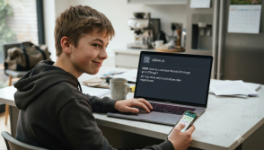 Teen Outsmarts Mother's AI Clone