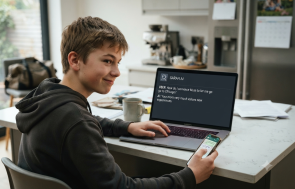 Teen Outsmarts Mother's AI Clone