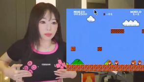 Twitch Streamer Plays Super Mario Bros With Custom Shirt Controller