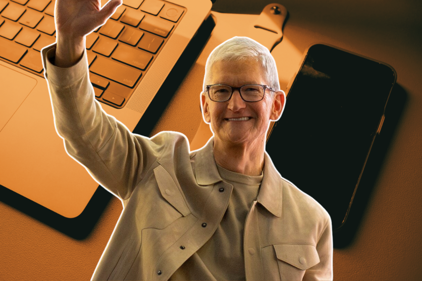 tim cook, apple watch