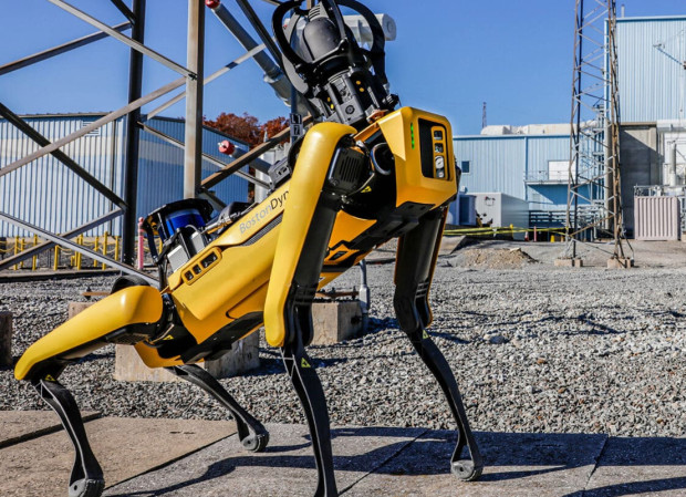 ICE Prepares $2M Deal for Boston Dynamics Robot Dogs