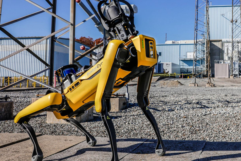 ICE Prepares $2M Deal for Boston Dynamics Robot Dogs