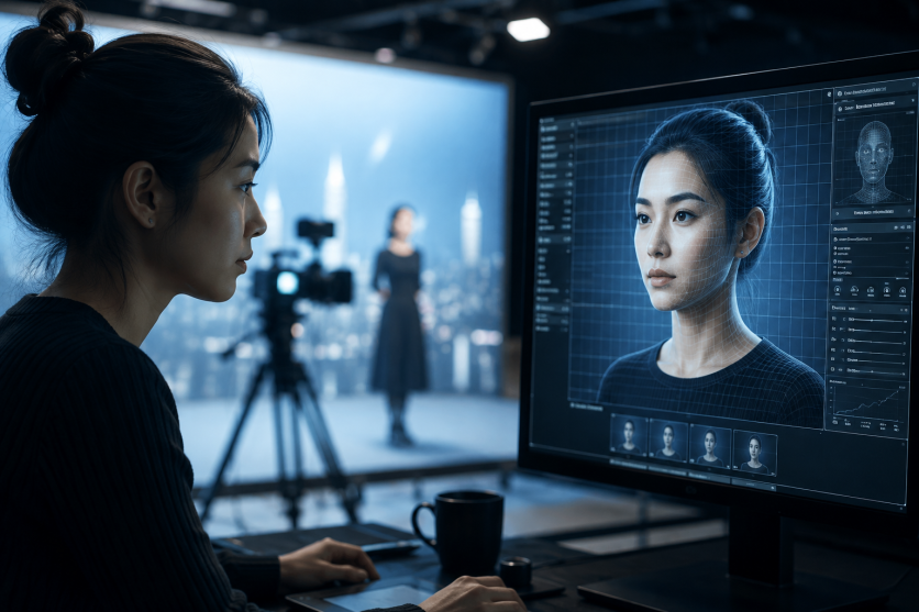 China Workers Face AI Digital Clones