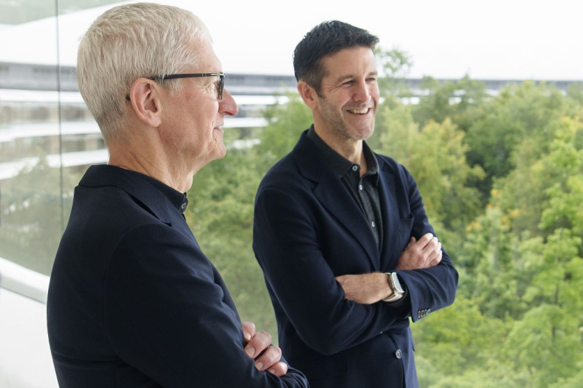 Tim Cook and