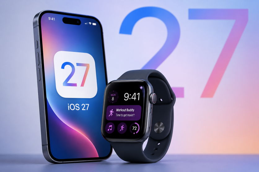 iOS 27 and watchOS 27 Features