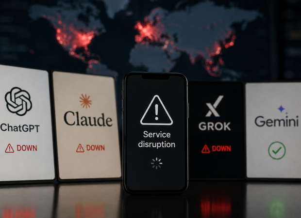 ChatGPT, Claude, Grok, Gemini