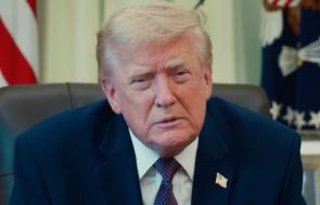Trump Defends AI Data
