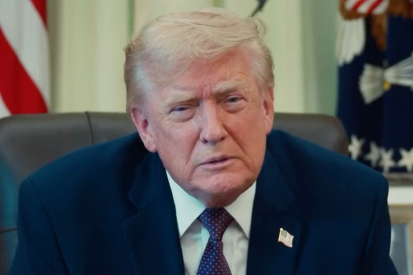 Trump Defends AI Data