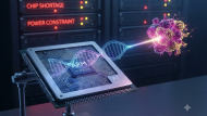 AI Cures Cancer, But Chip Shortages Loom: Arm CEO