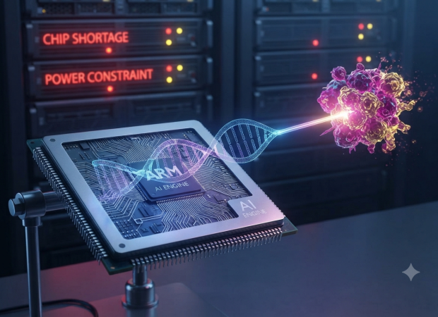 AI Cures Cancer, But Chip Shortages Loom: Arm CEO