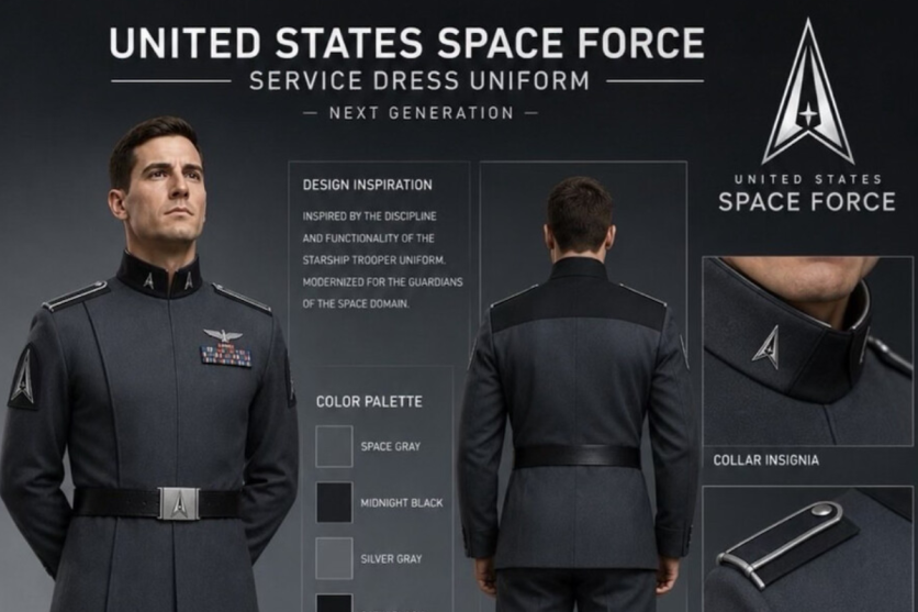 Space Force Uniforms