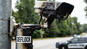 Flock Camera Arson Suspect Tracked Down by Same Surveillance Network