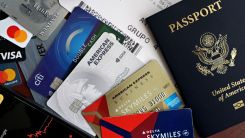 Passport and cards