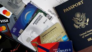 Passport and cards