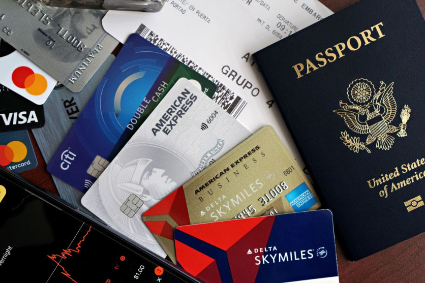 Passport and cards