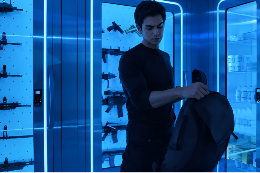 Andrew Garfield as Sam Altman in Artificial Trailer