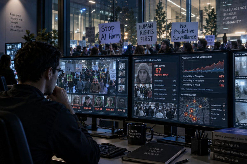 Anthropic office security monitoring linked to concerns over activism