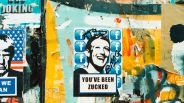 Mark Zuckerberg's Poster: You've Been Zucked.
