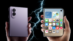 Samsung Z Galaxy Fold8, iPhone Duo