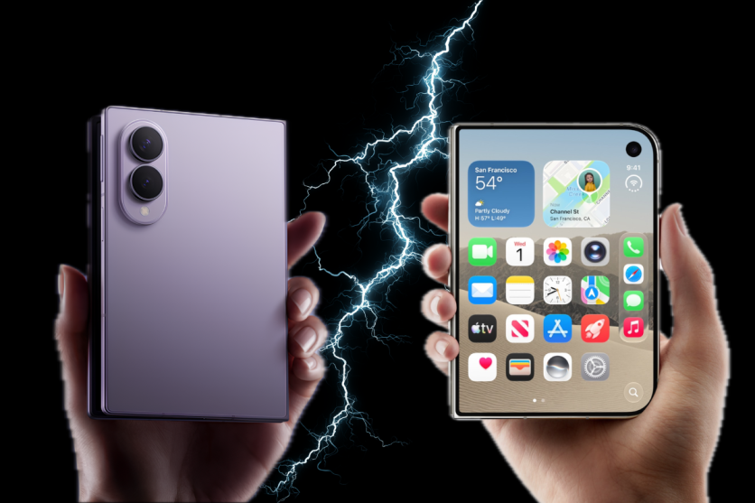 Samsung Z Galaxy Fold8, iPhone Duo