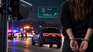 flock cameras, police arrest innocent woman