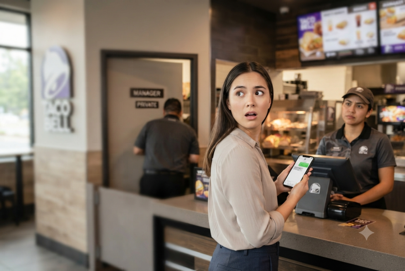 Taco Bell AI Hiring Glitch
