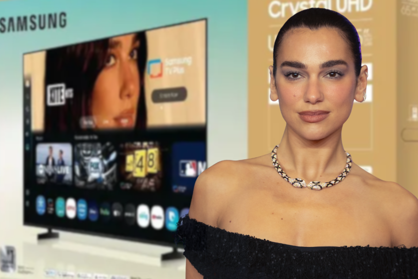 Dua Lipa lawsuit over Samsung TV packaging